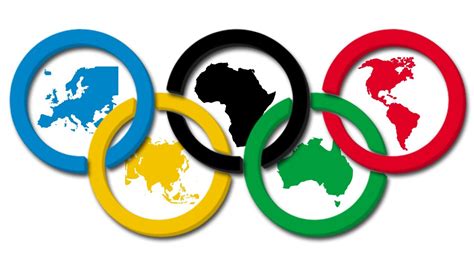 olimpiyat halkaları hangi kıtaları temsil eder